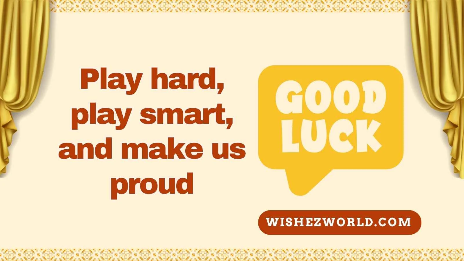 Good Luck Wishes for Competition