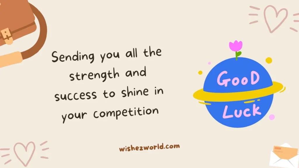 Good Luck Wishes for Competition
