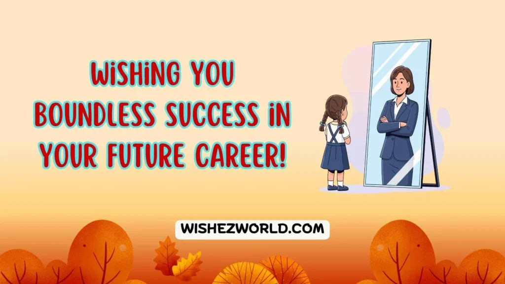 Good luck Wishes for Future Career