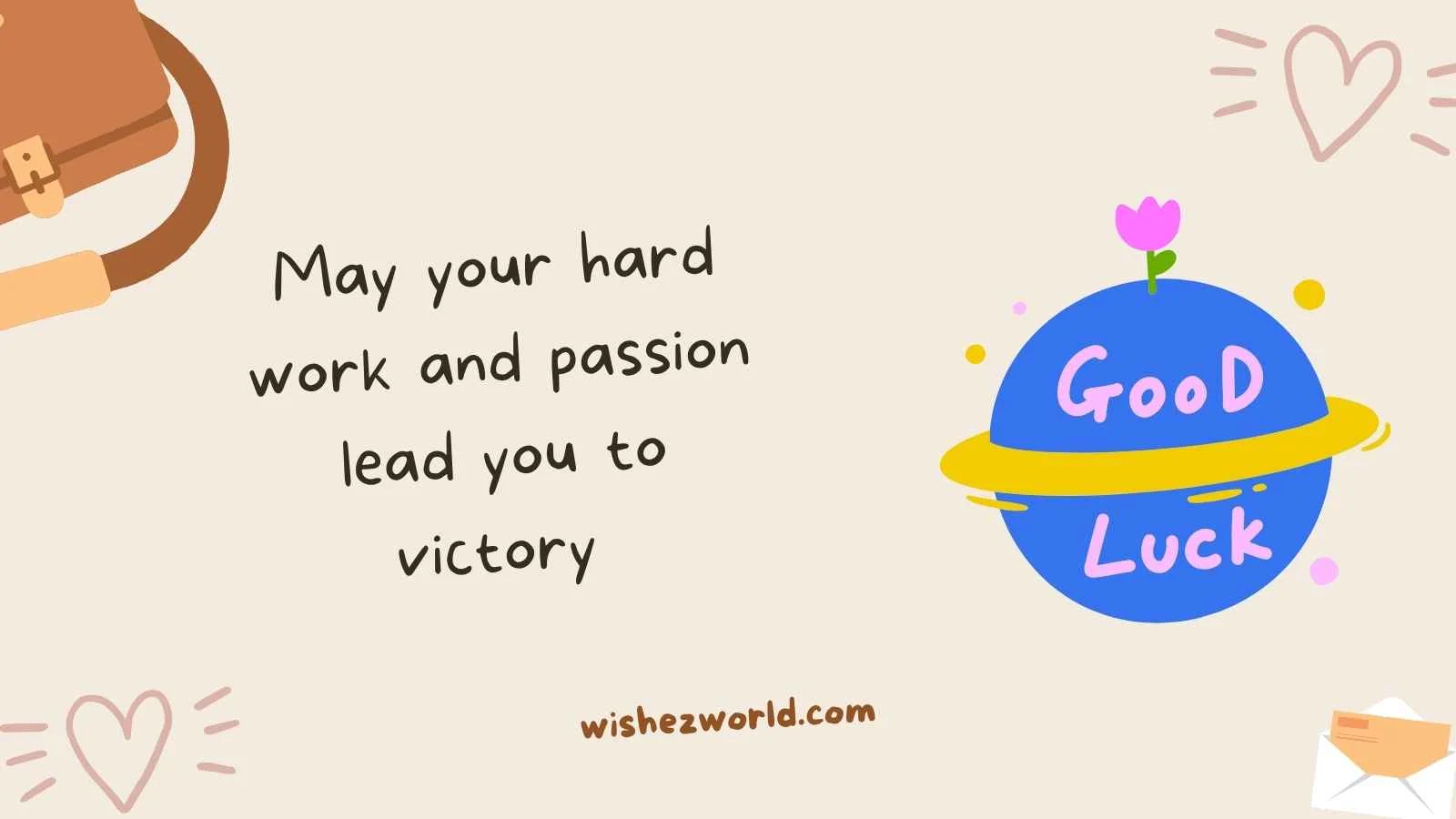 Good Luck Wishes