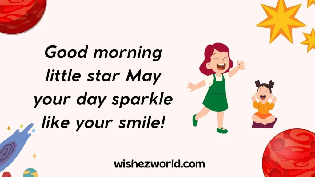 Good Morning Messages for Younger Sister 