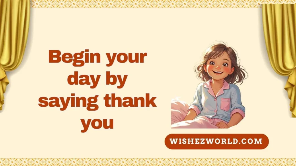 Good Morning Vibes with Gratitude
