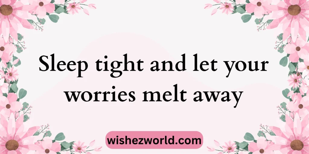 Good Night Wishes 