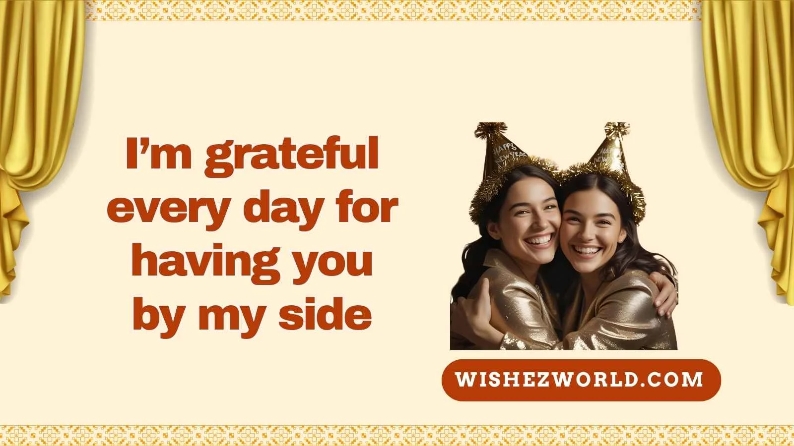 Happy New Year Sisters