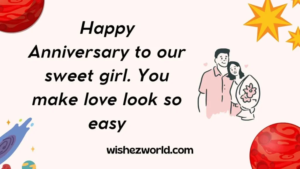 Heartfelt Anniversary Wishes for Daughter