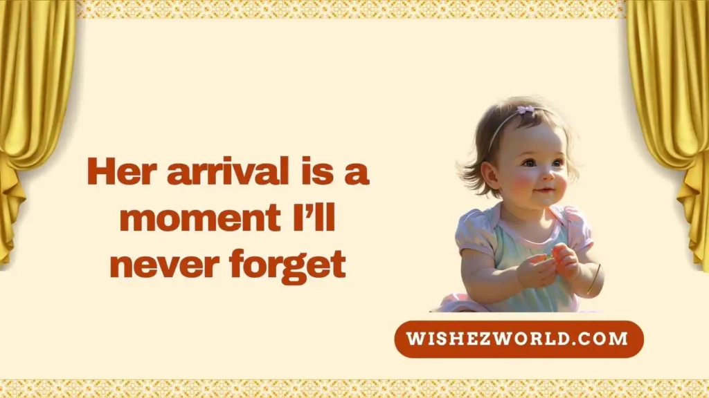 Heartfelt Baby Girl Wishes