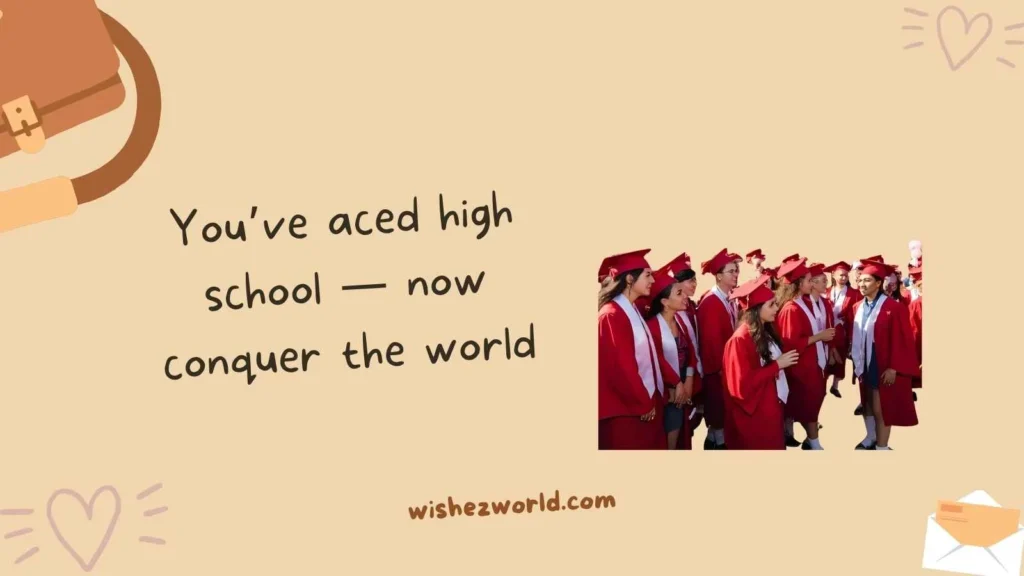 High School Graduation Quotes