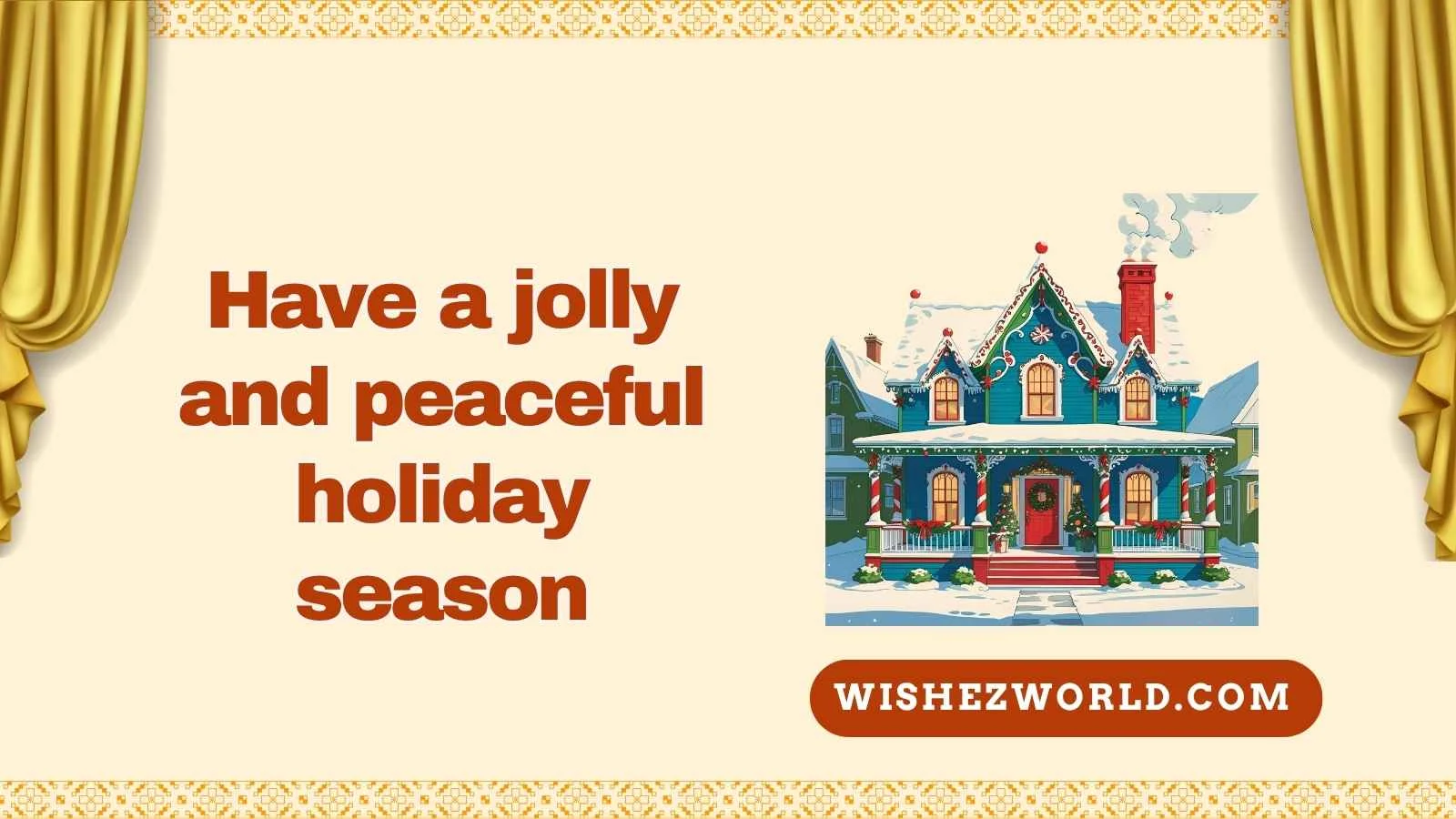 Holiday Wish Blueprint