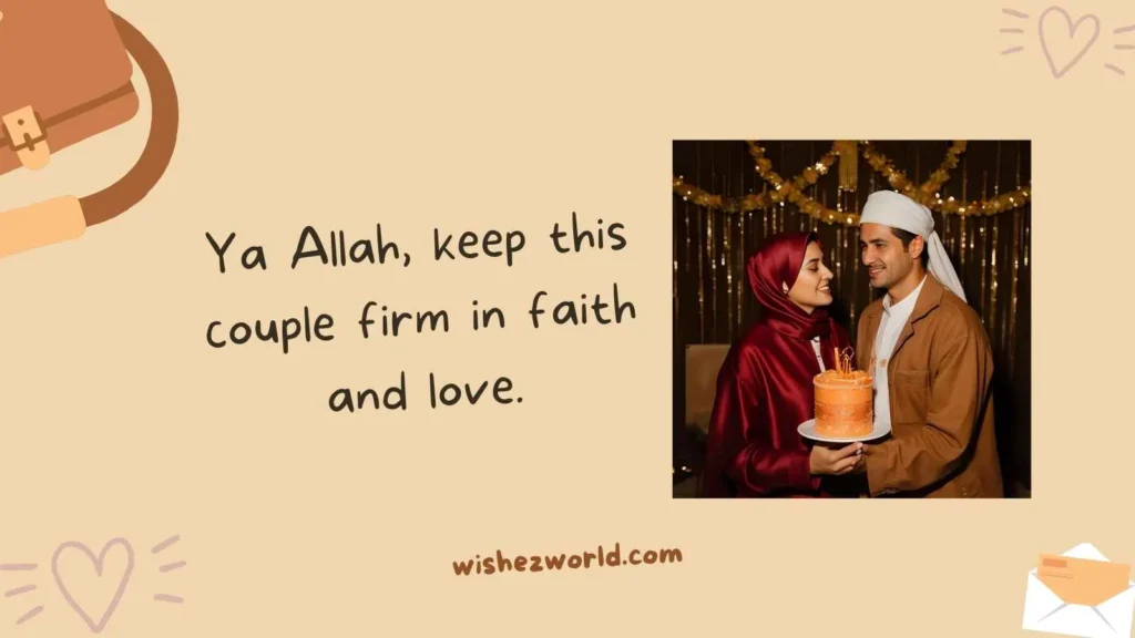 Islamic Anniversary Duas for Couples