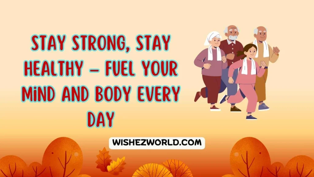 Motivational Health Quotes