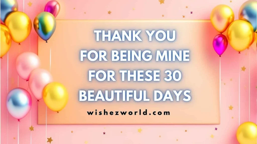 One Month Anniversary Wishes for Girlfriend