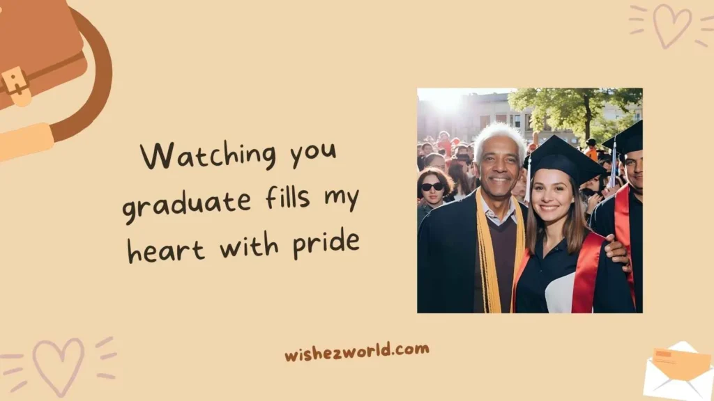 Proud Parent Graduation Quotes