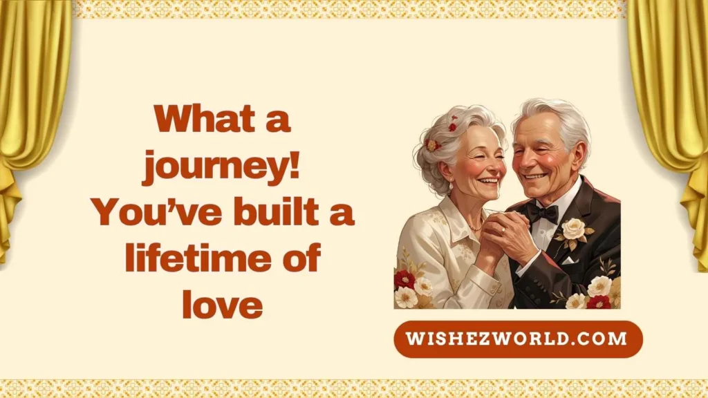 Romantic 50th Anniversary Wishes