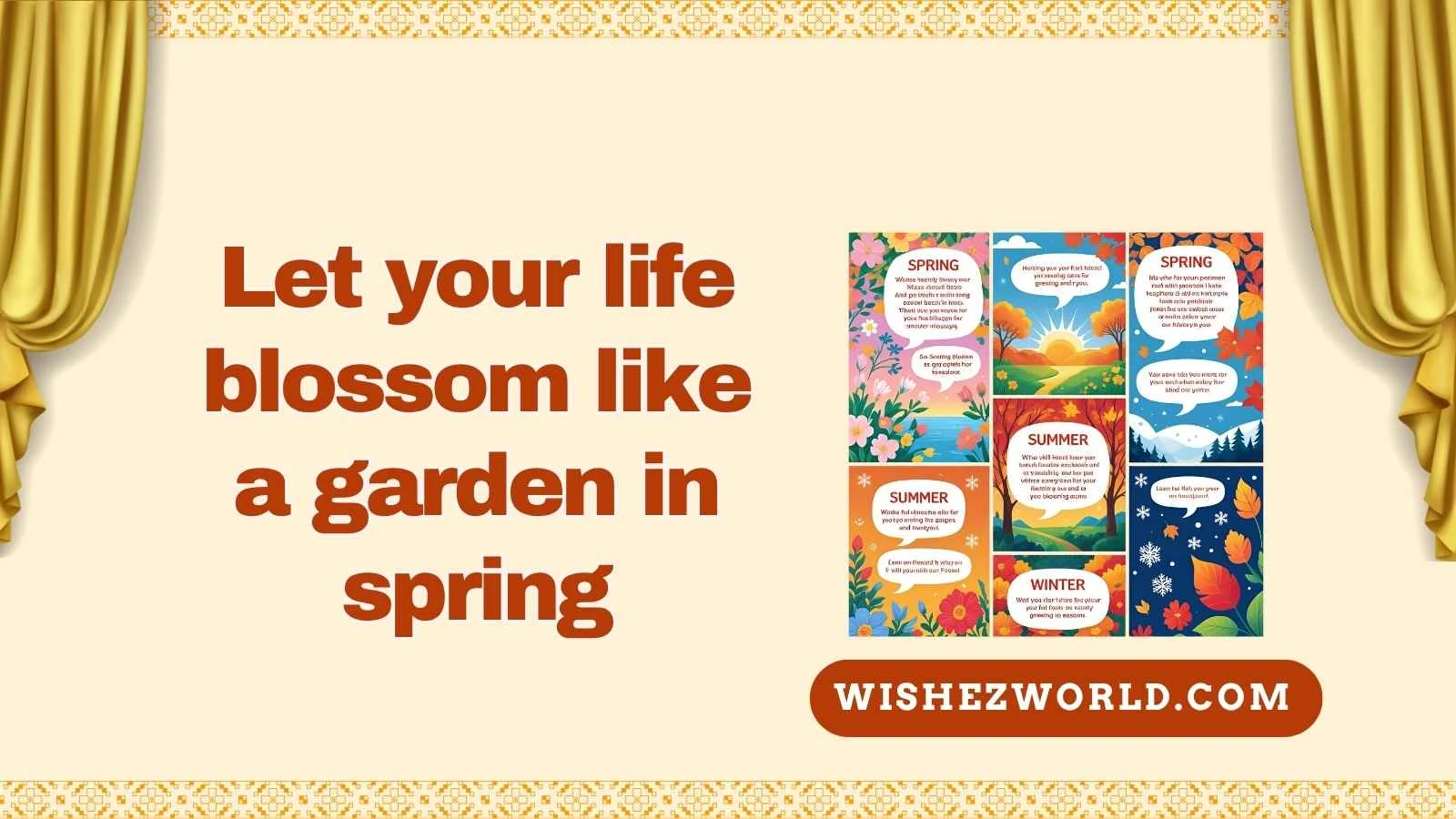 Seasonal Good Wishes