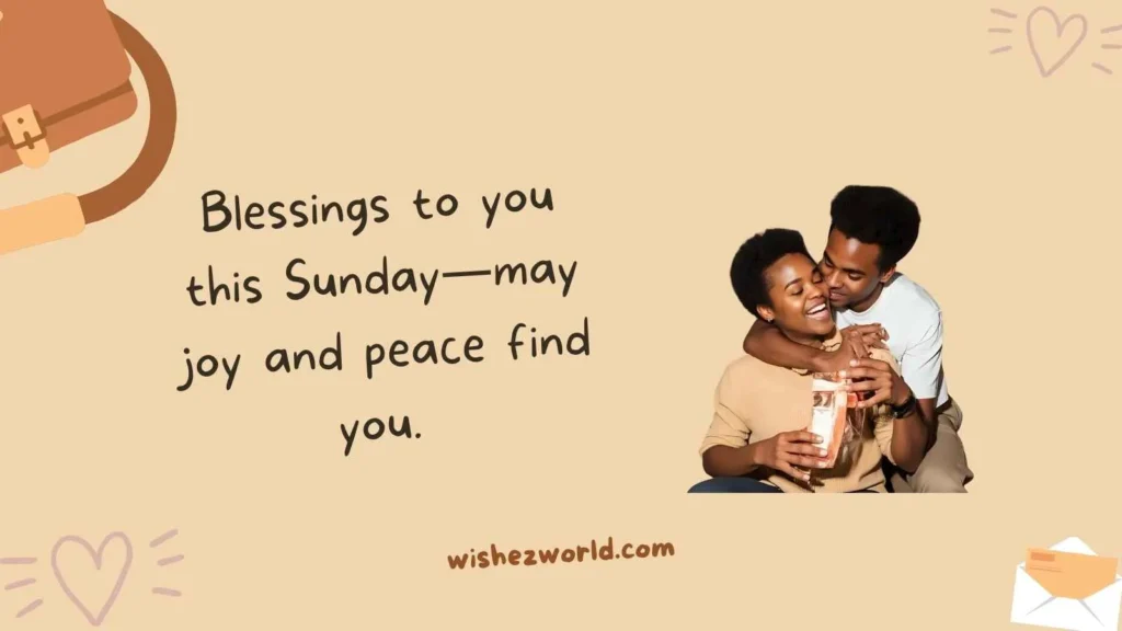 Sunday Blessings Messages