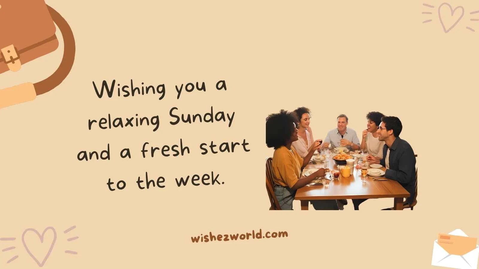 Sunday Wishes Morning Greetings