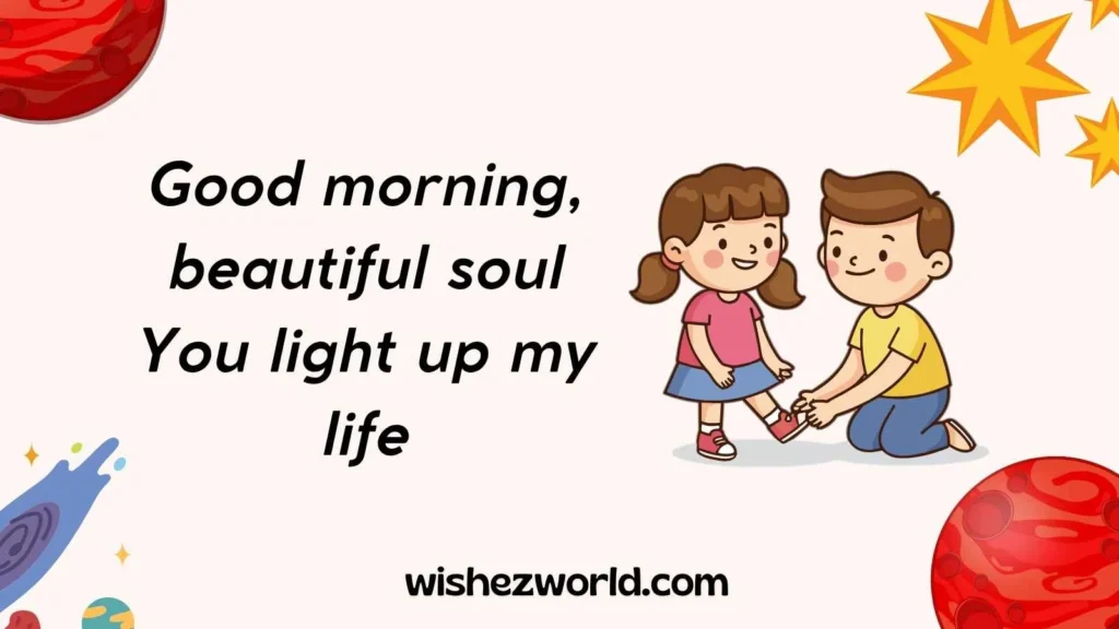 Sweet Good Morning Messages for Sister