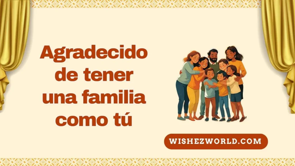 Thank You for Family Support