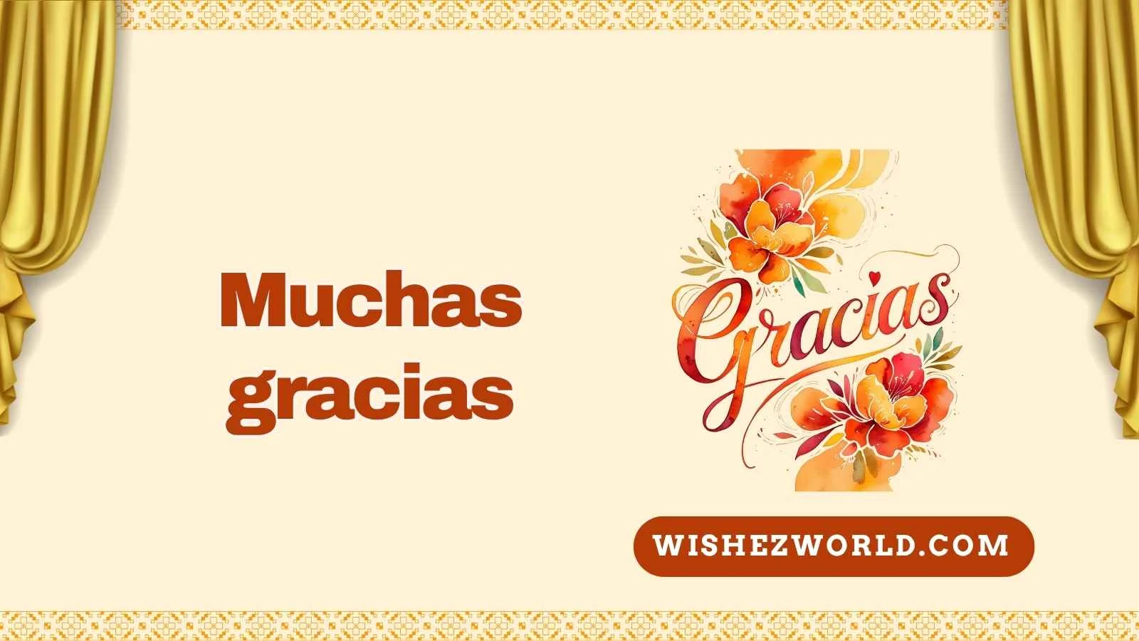 Thank You in Spanish