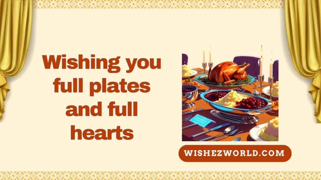 Thanksgiving Wishes