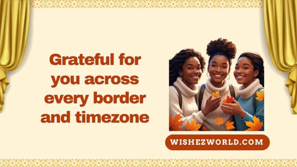 Thanksgiving Wishes for Students