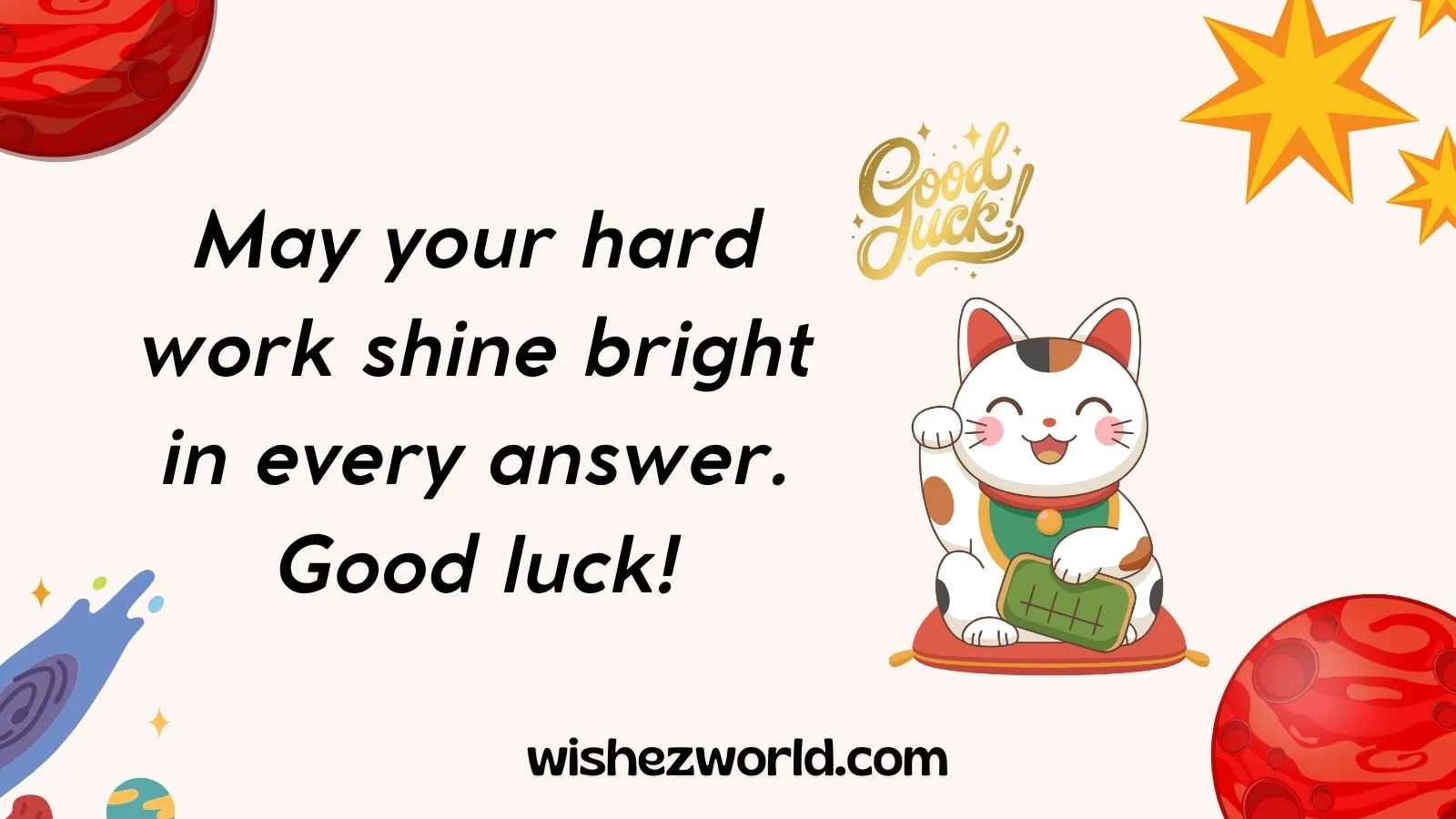 Top Good Luck Wishes