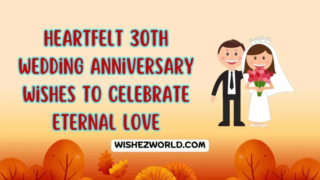 Unique 30th Wedding Anniversary Gift for Couple