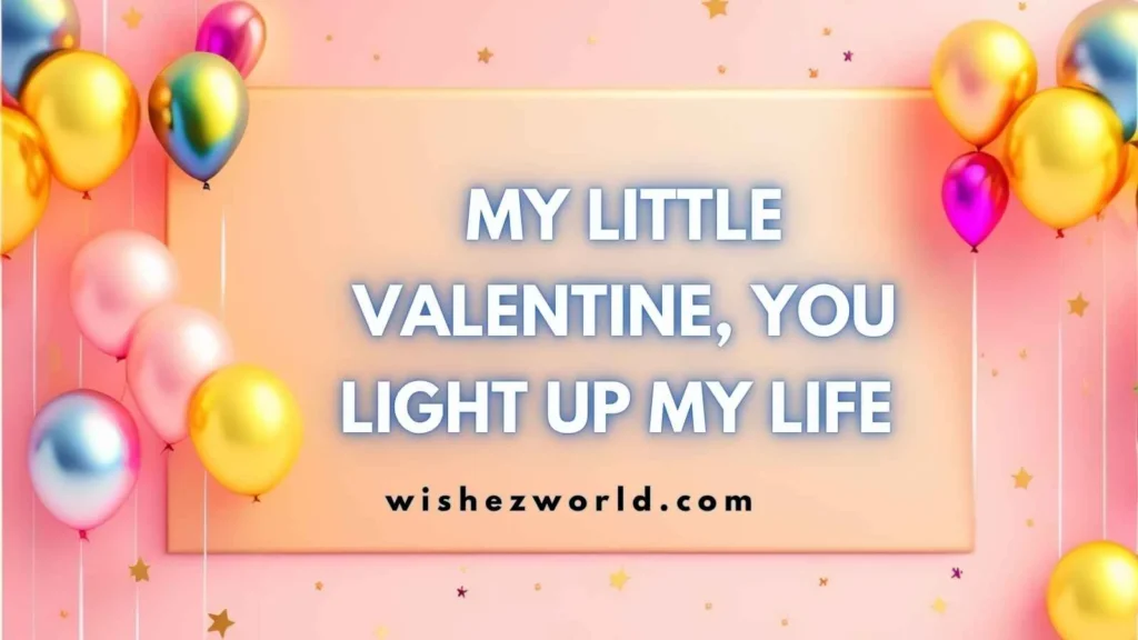 Valentine's Day Wishes for Kids