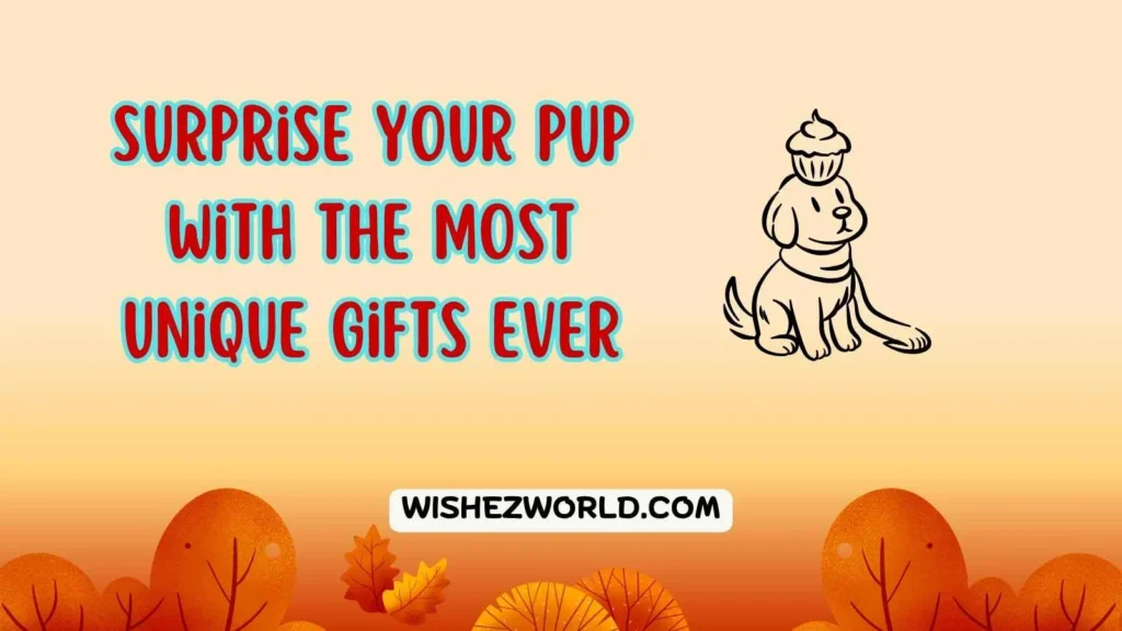 What are some Unique Dog Gift Ideas?