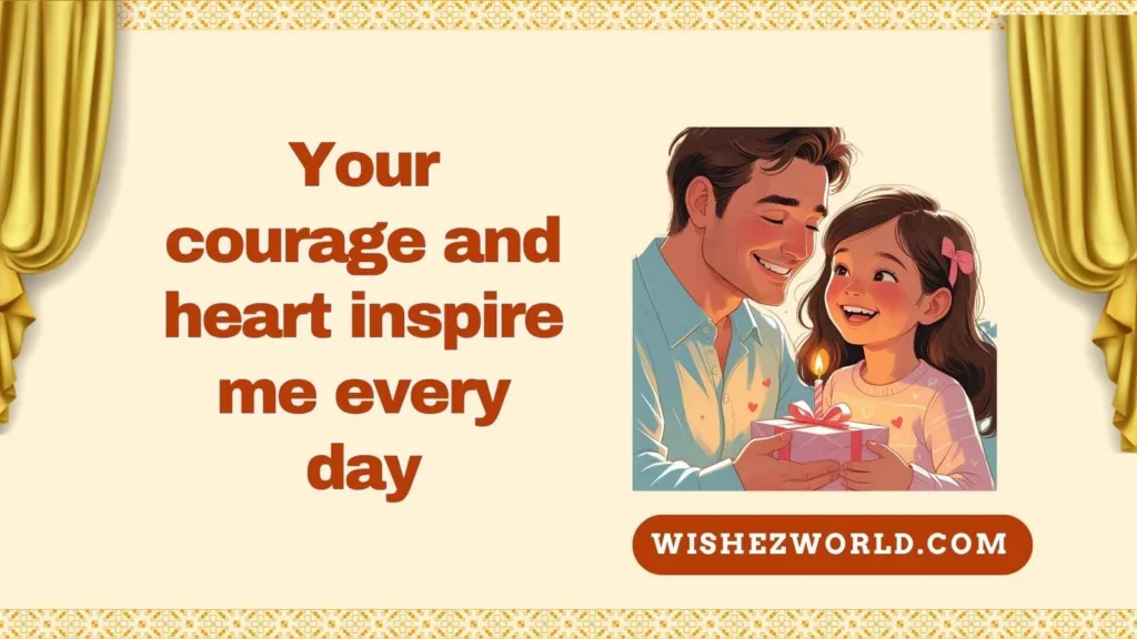 Wishes for Daughter from Dad