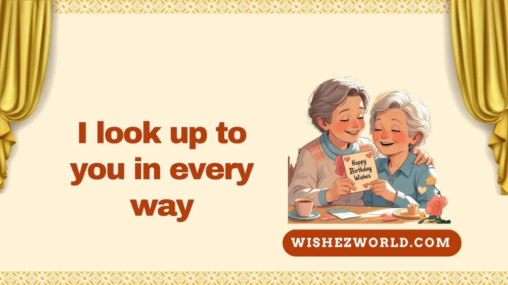 Wishes for Grandma from Grandson