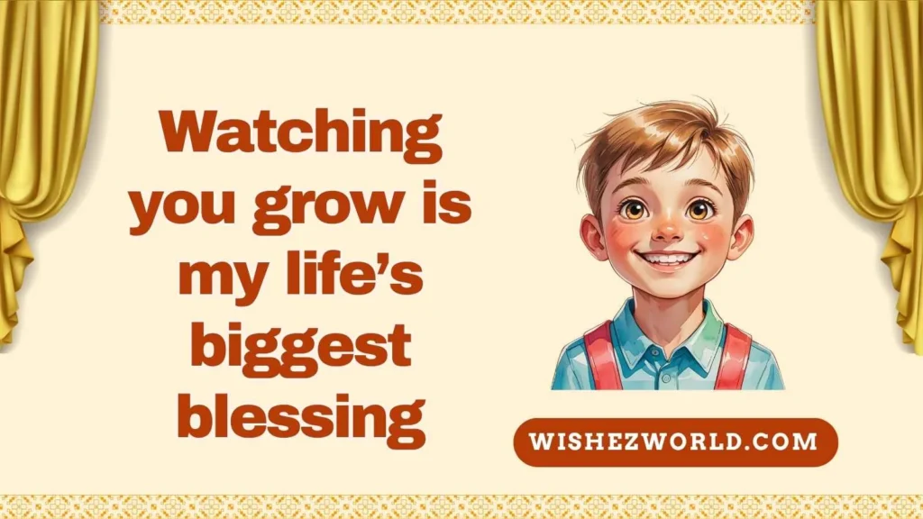 Wishes for Son from Mom