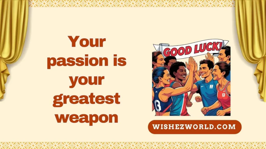 Wishes for Sports Competitions