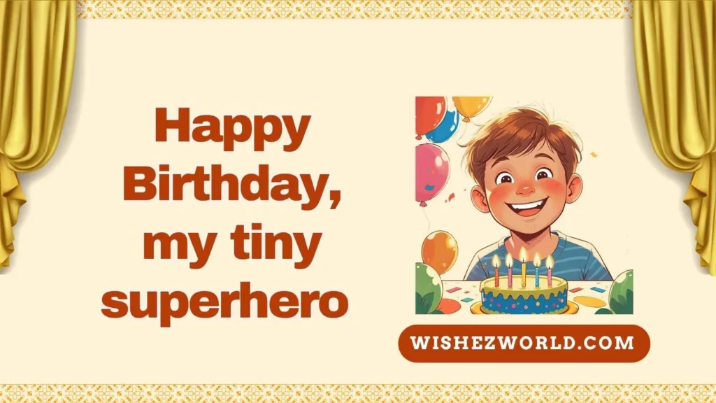 Wishes for Young Son