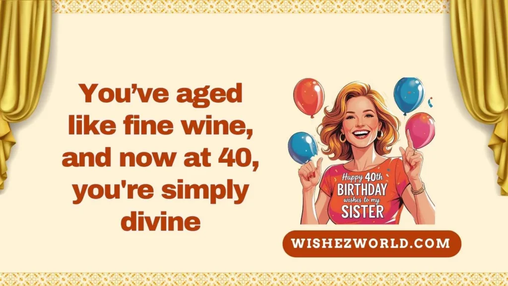 Wishes to My Sister