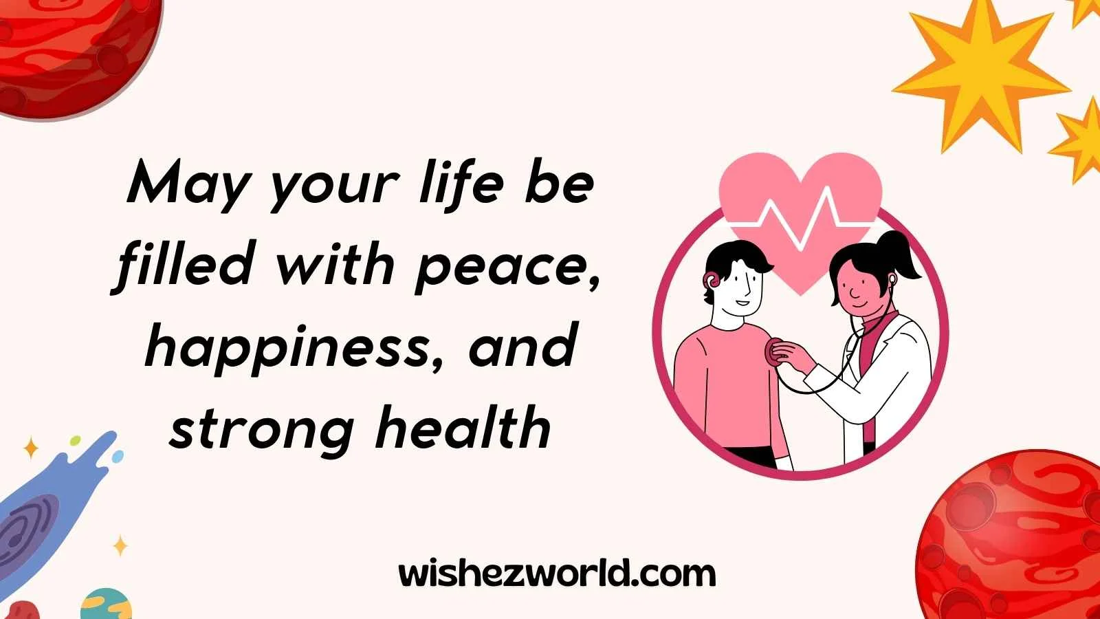 Wishing You Good Health