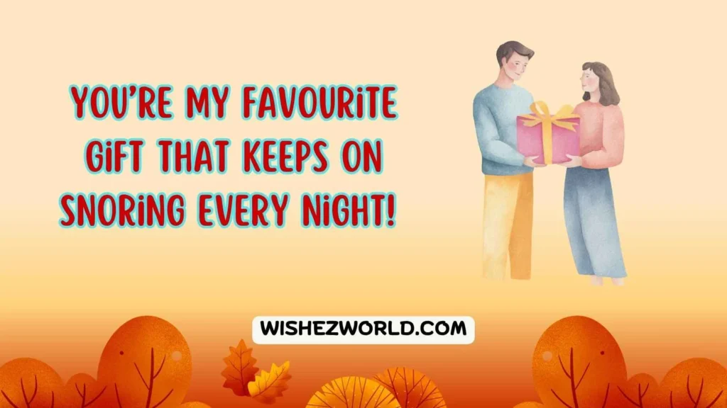 Anniversary Gifts for Him Funny