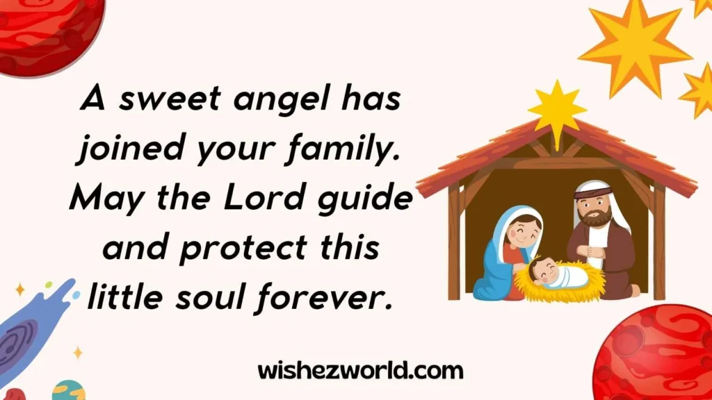 Christian Baby Congratulations Messages