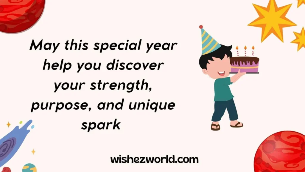 Meaningful Happy 13th Birthday Wishes for a Boy