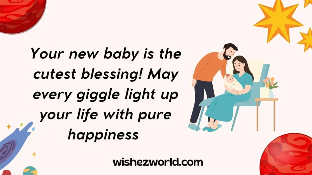 Newborn Baby Congratulations Messages