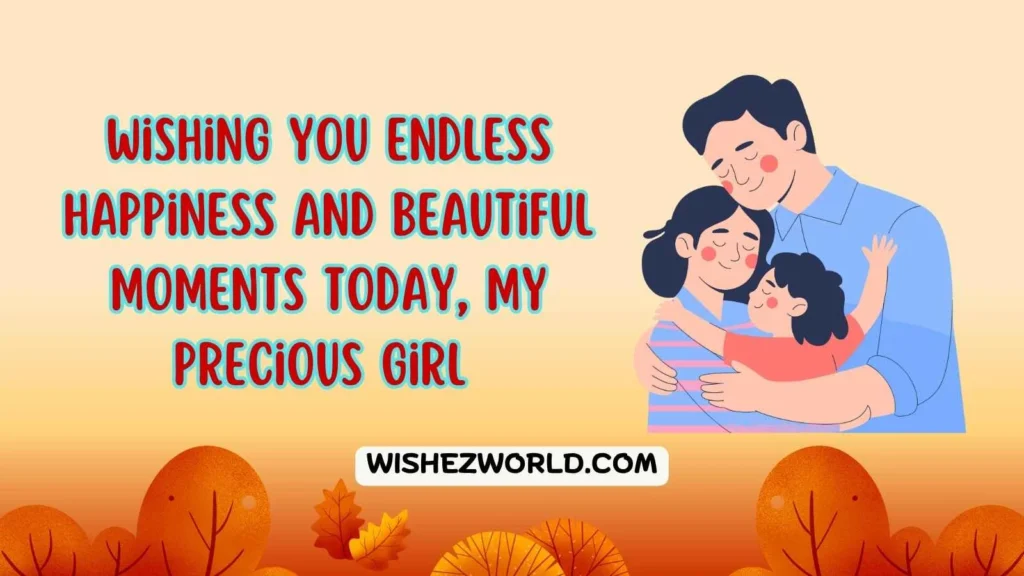 Simple Birthday Wishes for Daughter