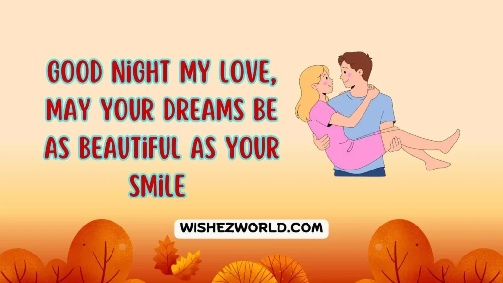 Sweet Good Night Wishes for Girlfriend