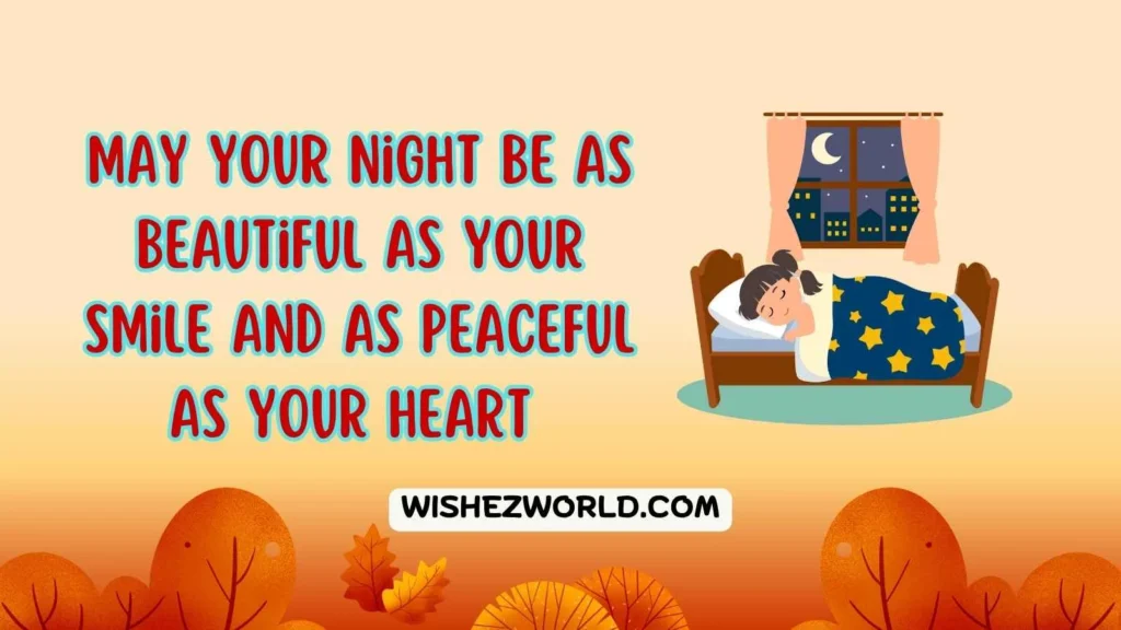 Sweet Good Night Wishes for Her