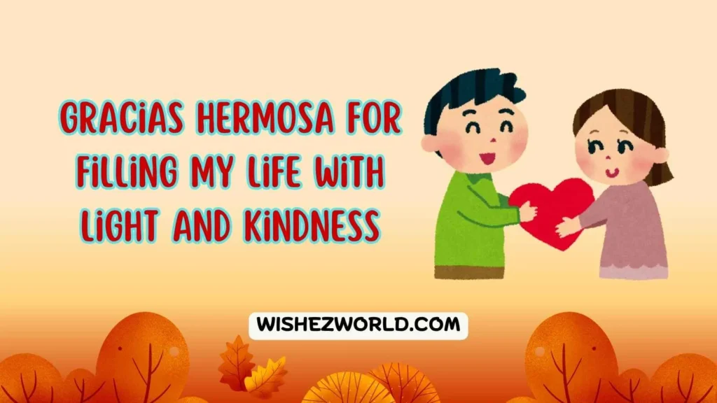 Thank you in Spanish to a Girl