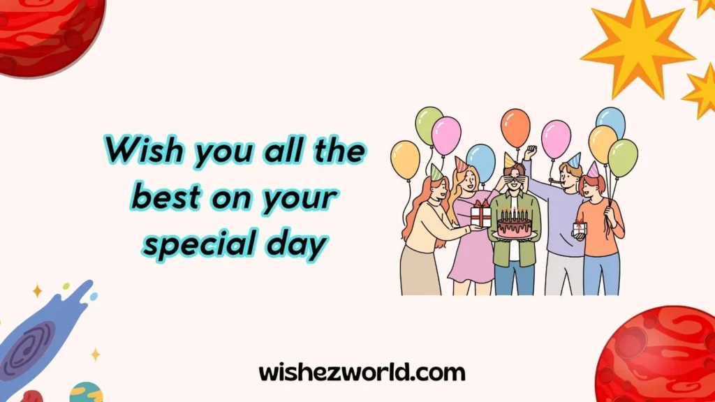 Best Wishes for Birthday