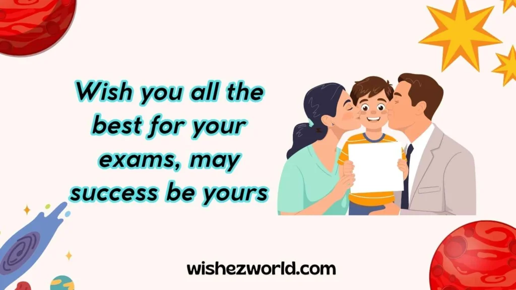 Best Wishes for Exams