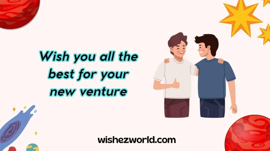 Best Wishes for New Business