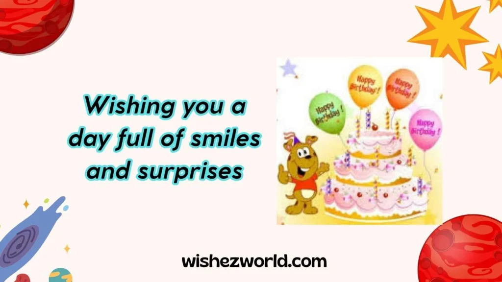 Birthday Shuro Chi Wishes