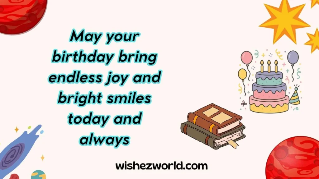 Birthday Wish Book