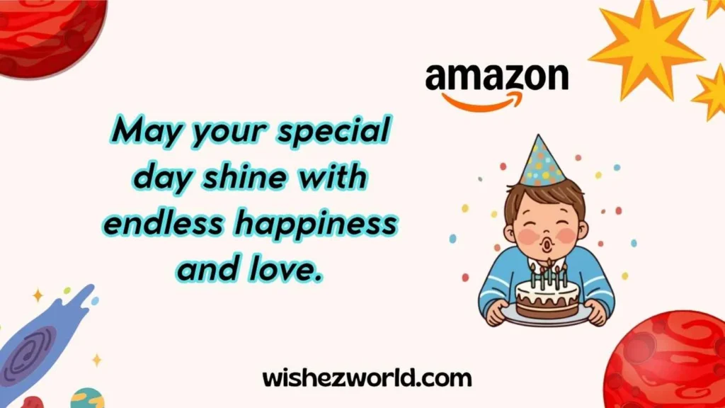 Birthday Wishes Amazon 
